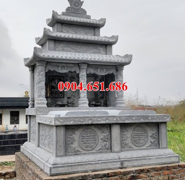 Mẫu mộ đôi đẹp bán và lắp đặt tại Sài Gòn và các tỉnh miền đông nam bộ