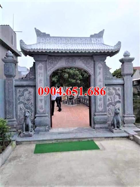 Thi công, lắp đặt, chế tác cổng đá toàn quốc