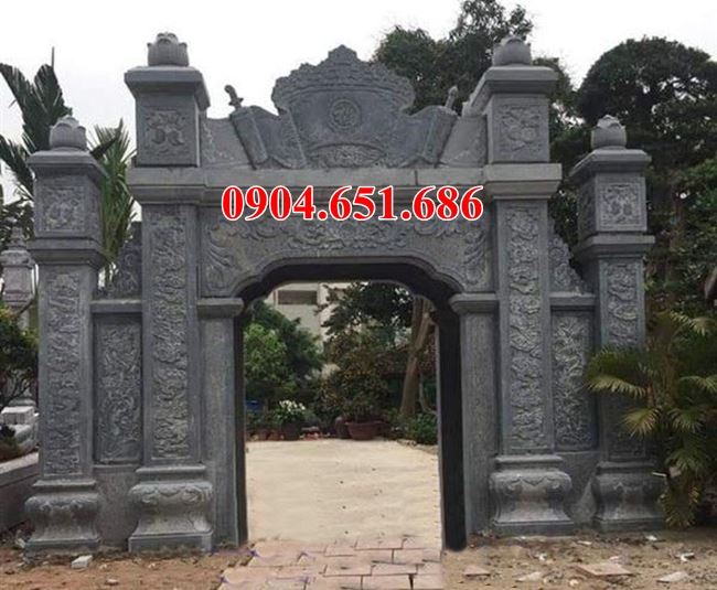 Địa chỉ bán, làm cổng, cổng tam quan bằng đá tự nhiên tại Hải Phòng, Quảng Ninh và các tỉnh lân cận