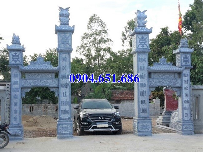 Kích thước cổng đá chuẩn phong thủy