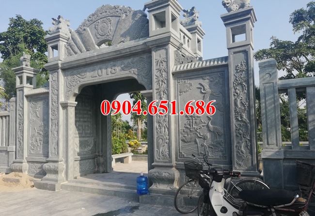 Mẫu cổng đá thiết kế đẹp tại Gia Lai, Kon Tum, Đắk Nông, Đắk Lắk, Lâm Đồng
