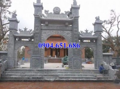 Mẫu cổng đá đẹp tại Gia Lai, Kon Tum, Lâm Đồng, Đắc Nông, Đắc Lắc