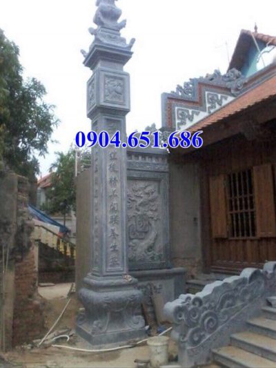 Mẫu cột đồng trụ đá đẹp bán tại Hà Nội