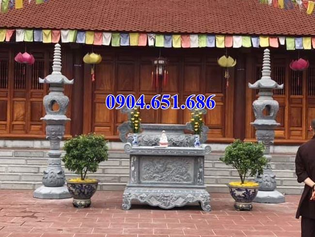 Địa chỉ bán bàn lễ đá đẹp giá rẻ
