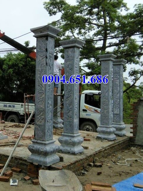 Giá cột đồng trụ đá, cột đá tại Vĩnh Phúc, Phú Thọ, Thái Nguyên