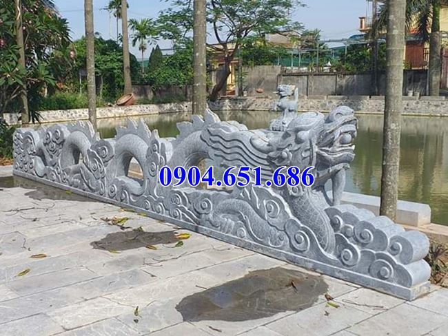 Hình ảnh mẫu rồng bậc thềm đá nhà thờ họ thiết kế hợp phong thủy Hình ảnh mẫu rồng bậc thềm đá nhà thờ họ thiết kế hợp phong thủy