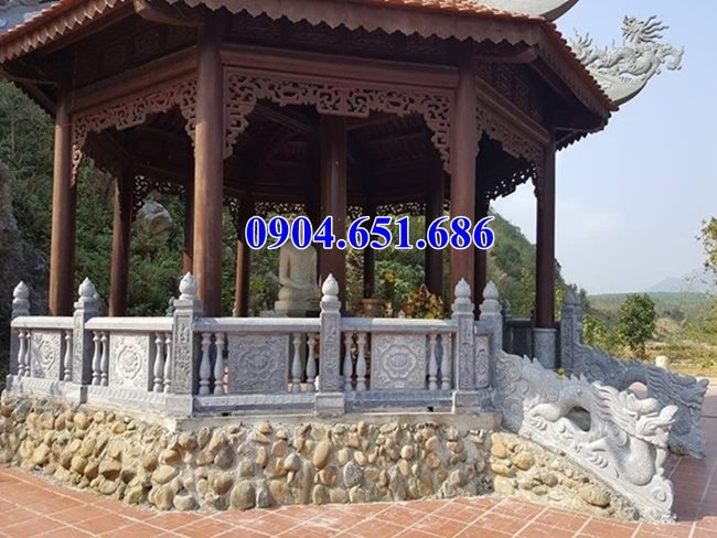 Mẫu rồng đá nhà mồ thiết kế đẹp
