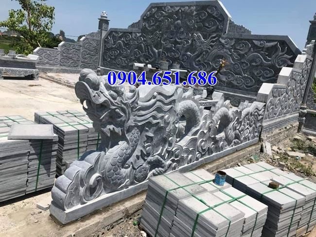 Mẫu rồng bậc thềm khu lăng mộ nghĩa trang gia đình thiết kế đẹp Mẫu rồng bậc thềm khu lăng mộ nghĩa trang gia đình thiết kế đẹp