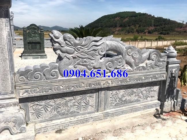Rồng đá lan can