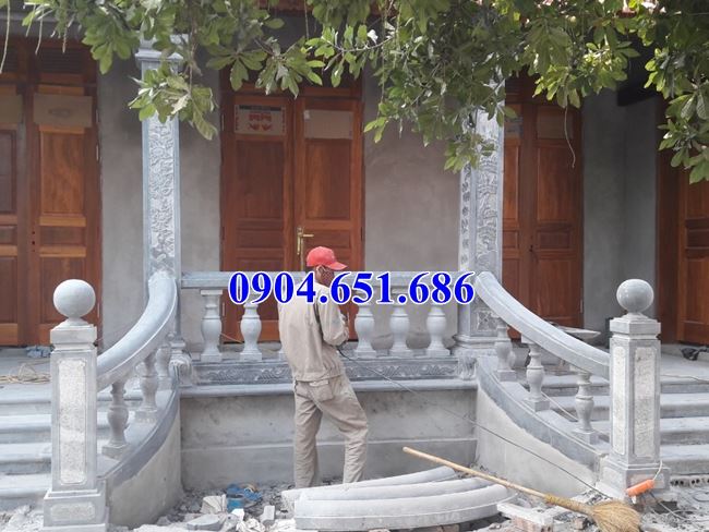 Địa chỉ sản xuất và bán các mẫu lan can đá đẹp uy tín chất lượng tốt nhất giá rẻ nhất tại Ninh Bình
