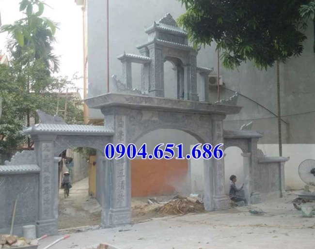 Mẫu cổng đình chùa đẹp bán tại Nghệ An, Hà Tĩnh