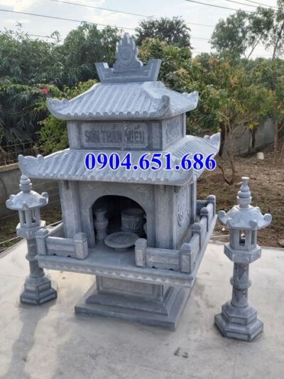 Mẫu miếu thờ thần linh bằng đá đẹp bán tại Hà Nội và các tỉnh thành khác