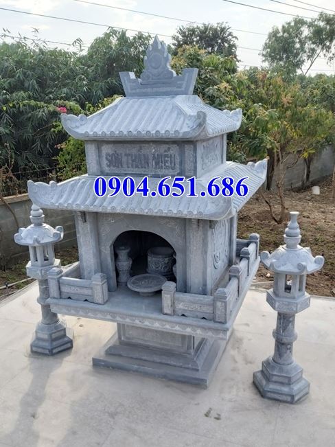 Mẫu miếu thờ thần linh đá đẹp bán tại Sài Gòn, Bình Dương, Đồng Nai, Tây Ninh, Vũng Tàu