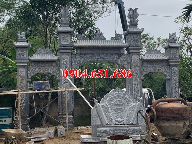 Địa chỉ xây cổng nhà thờ họ tại Tuyên Quang uy tín chất lượng