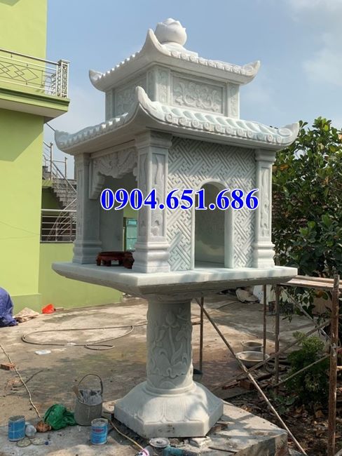 Bán báo giá bàn thờ thiên ngoài trời bằng đá trắng đẹp Bán báo giá bàn thờ thiên ngoài trời bằng đá trắng đẹp