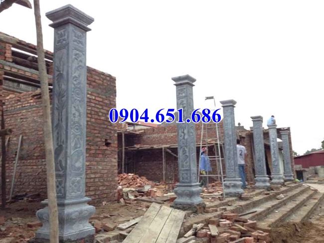 Bán cột đá nhà thờ họ tại Nghệ An