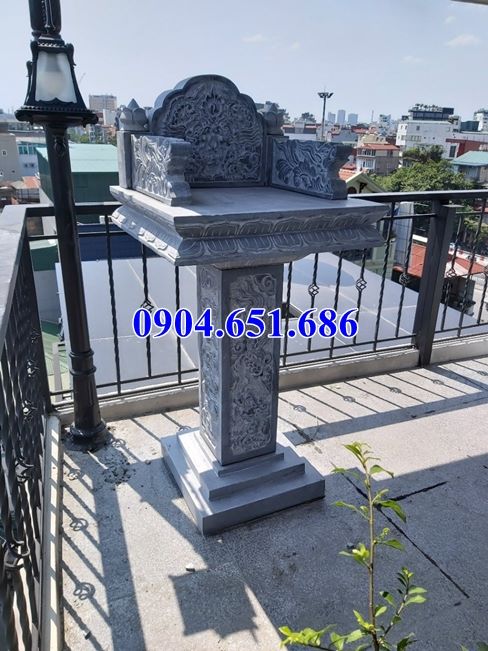 Giá cây hương đá, bàn thờ thiên ngoài trời Giá cây hương đá, bàn thờ thiên ngoài trời
