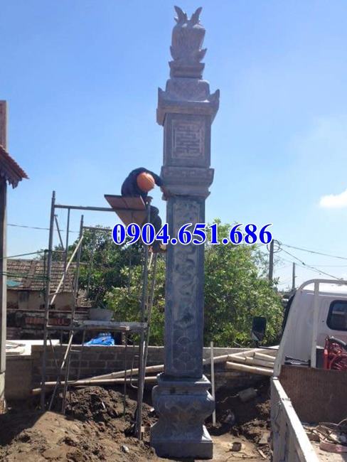 Giá cột đá đồng trụ tại Điện Biên