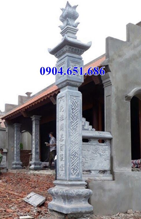 Giá cột đồng trụ đá tự nhiên tại Hà Nội