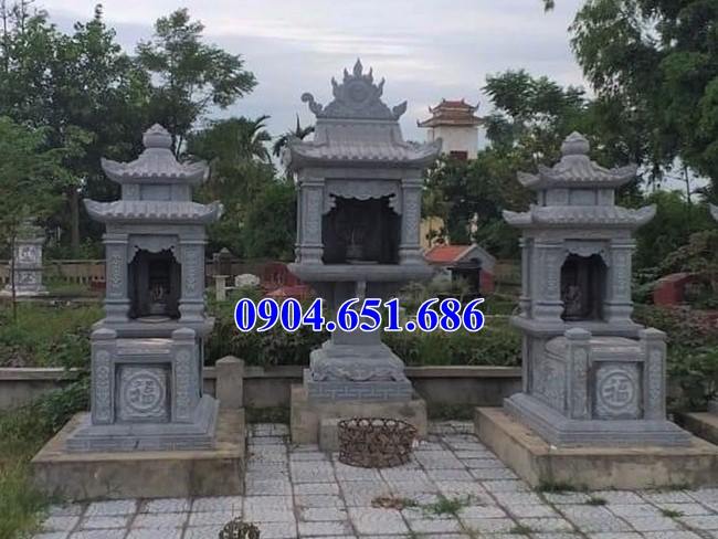 Mẫu cây hương đá nghĩa trang giá rẻ tại Cà Mau, Bạc Liêu
