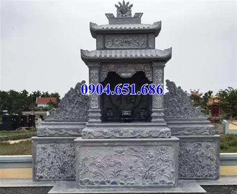 Mẫu lăng thờ nghĩa trang gia đình thiết kế đẹp