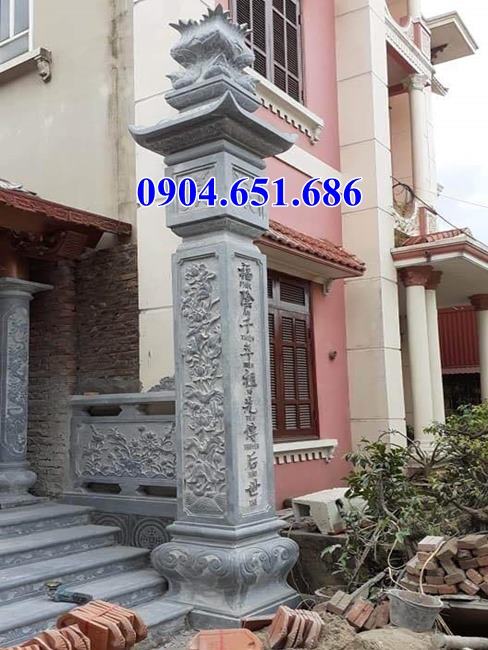 Địa chỉ bán cột đá đồng trụ nhà thờ tộc, nhà thờ tổ tại Hà Nội