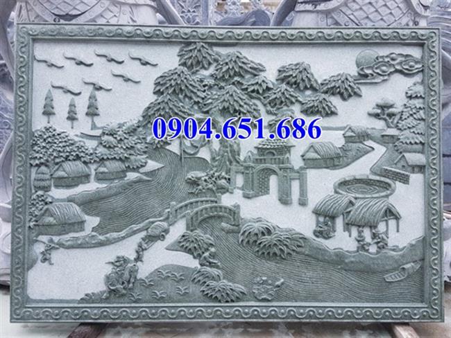 Bán mẫu chiếu đá xanh rêu Thanh Hóa giá rẻ tại Cao Bằng