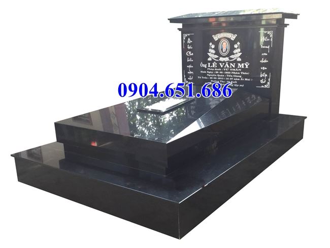 Địa chỉ bán mẫu mộ đá hoa cương đẹp giá rẻ