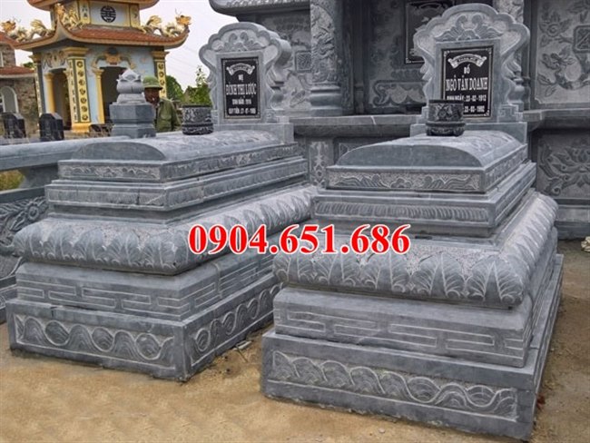 Cơ sở làm mộ đôi bằng đá đẹp ở Quảng Nam uy tín chất lượng giá rẻ