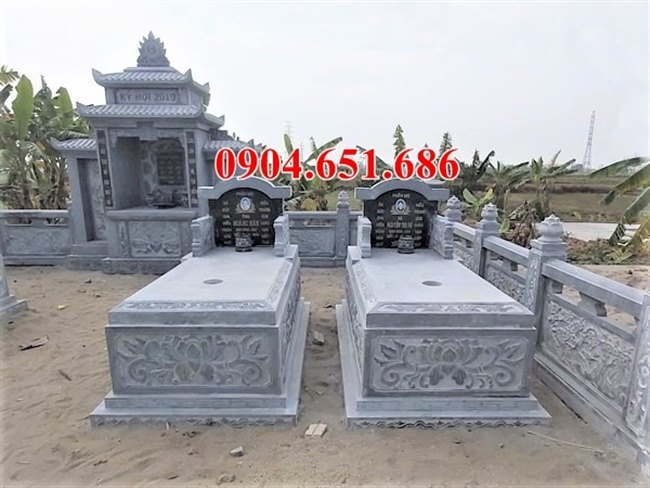 Giá bán mẫu mộ đá đôi tại Quảng Nam