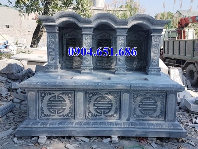 Giá bán mộ đôi đá đẹp ở tỉnh Quảng Ngãi của cơ sở Đá Mỹ Nghệ Ninh Bình