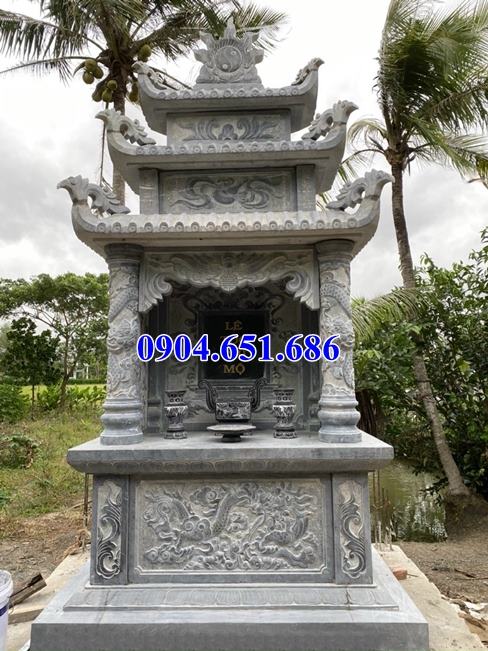 Địa chỉ bán và lắp đặt am thờ thần linh bằng đá khối tự nhiên ở Tiền Giang, Bến Tre