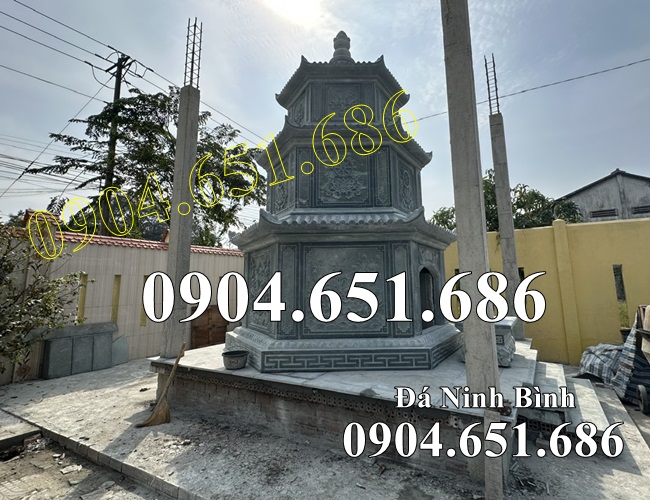 Địa chỉ bán tháp đá tại Tiền Giang - Bán tháp đá khối tại Tiền Giang