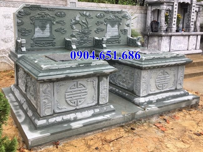 Giá bán mộ đá đôi tại Ninh Thuận