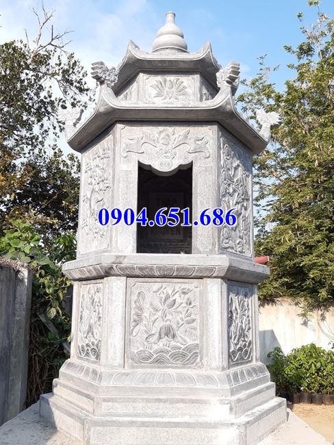 Giá bán mộ tháp đá phật giáo ở Kiên Giang