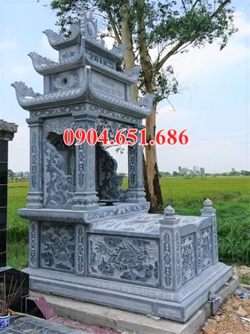 Giá mộ đá đôi bán tại Ninh Thuận