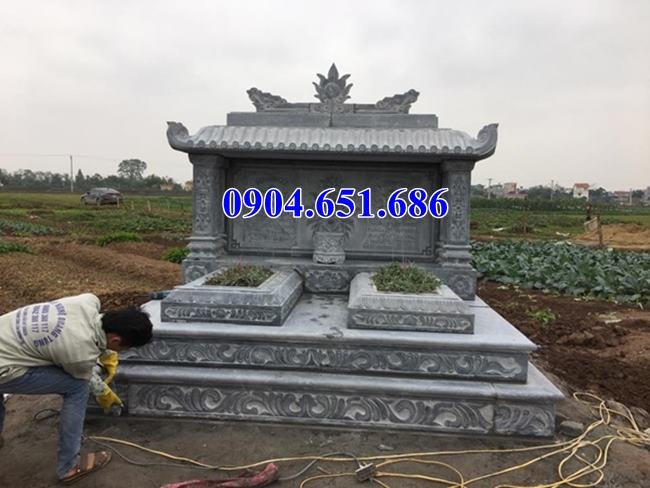 Giá mộ đá đôi gia đình bán tại Kiên Giang