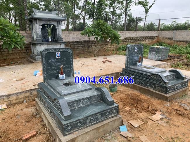 Giá mộ đá đôi gia đình bán tại Tiền Giang