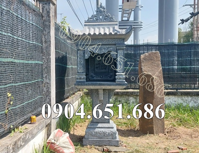 Mẫu am bàn thờ thiên thờ thần linh ngoài trời đẹp bán tại Vĩnh Long, Đồng Tháp - Am thờ đá nhỏ tại Vĩnh Long, Đồng Tháp