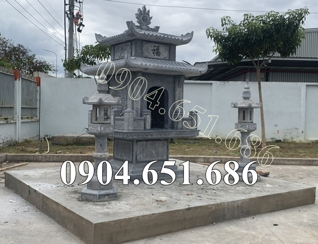 Mẫu am thờ đá đẹp thờ thần linh thổ địa, quan thần linh, thờ cô, thờ cầu, thờ 5 mẹ ngũ hành bán tại An Giang, Trà Vinh - Miếu thờ đá tại An Giang, Trà Vinh