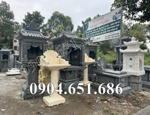 Mẫu am thờ thần linh bán tại An Giang, Trà Vinh 6784 – Miếu thờ đá đẹp tại An Giang, Trà Vinh