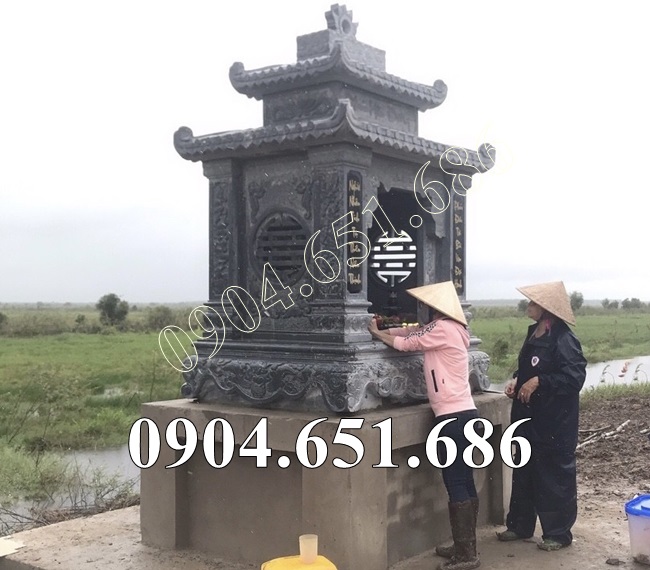 Mẫu am thờ thần linh bán tại Tiền Giang, Bến Tre 6371 – Miếu thờ đá đẹp tại Tiền Giang, Bến Tre