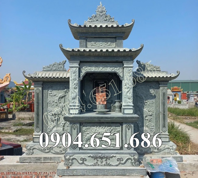 Mẫu am thờ thần linh nghĩa trang, khu lăng mộ gia đình bán tại Hà Nội - Cây hương nghĩa trang đẹp tại Hà Nội