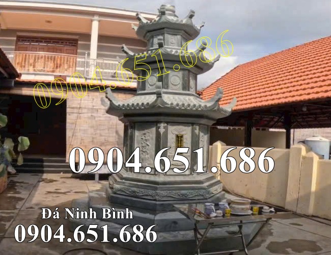 Mẫu bảo tháp phật giáo đẹp bán tại Long An - Tháp để tro cốt tại Long An