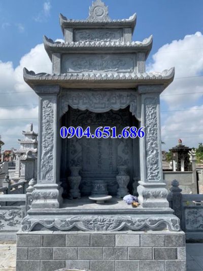 Mẫu am thờ thần linh bán tại Vĩnh Long Đồng Tháp – Am thờ lăng mộ đá