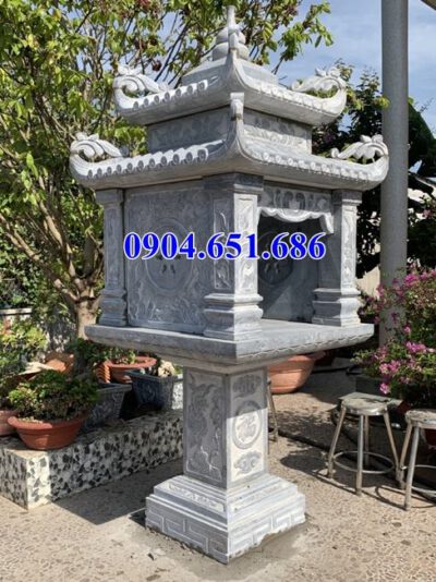 Mẫu am thờ đá ngoài trời bán tại Bình Phước – Cây hương đá đẹp