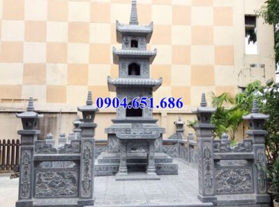 Mẫu bảo tháp đá đẹp bán tại Kiên Giang – Bảo tháp phật giáo