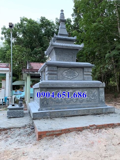 Địa chỉ bán, làm mộ tháp đá phật giáo đẹp tại Tiền Giang