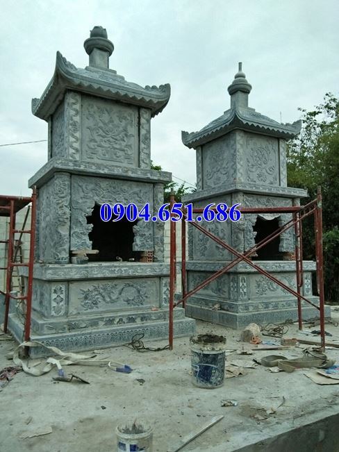 Địa chỉ bán mộ tháp đá phật giáo đẹp tại Kiên Giang