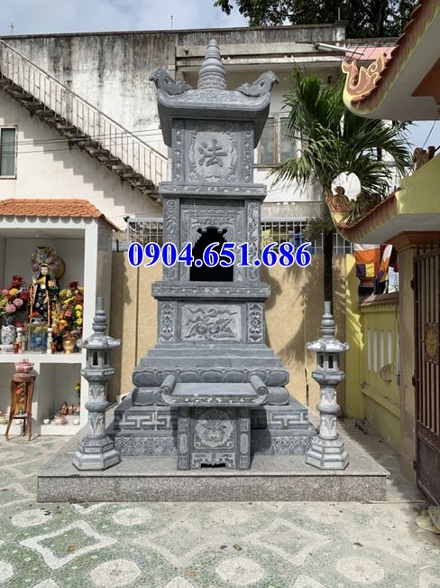 Địa chỉ bán mộ tháp đá đẹp tại Kiên Giang